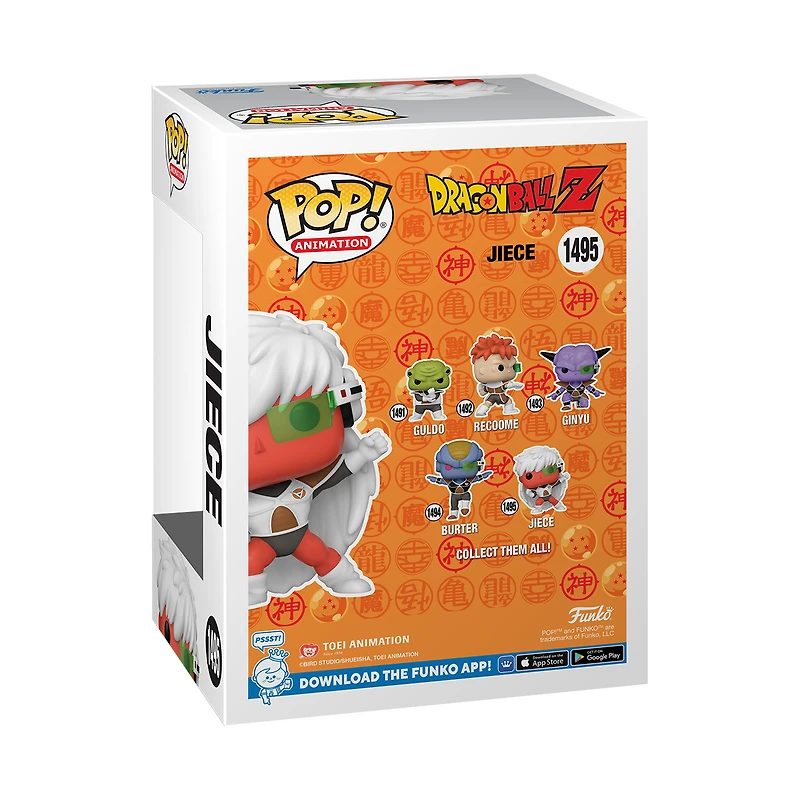 Funko POP! Animation: Dragon Ball Z Jiece 3.85-in Vinyl Figure