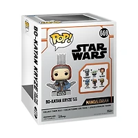 Funko POP! Deluxe: Star Wars The Mandalorian Bo-Katan Kryze 5.6-in Vinyl Bobblehead Figure