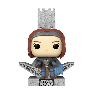 Funko POP! Deluxe: Star Wars The Mandalorian Bo-Katan Kryze 5.6-in Vinyl Bobblehead Figure