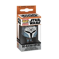 Funko Pocket POP! Star Wars: The Mandalorian Bo-Katan Kryze 4-in Keychain