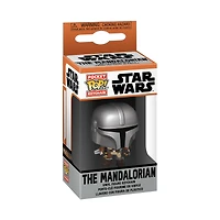 Funko Pocket Pop! Star Wars: The Mandalorian 3-in Vinyl Figure Keychain