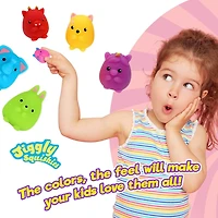 Ja-Ru Mochi Squishy Animal Kawaii Fidget Toys 3-Pack (Styles May Vary)