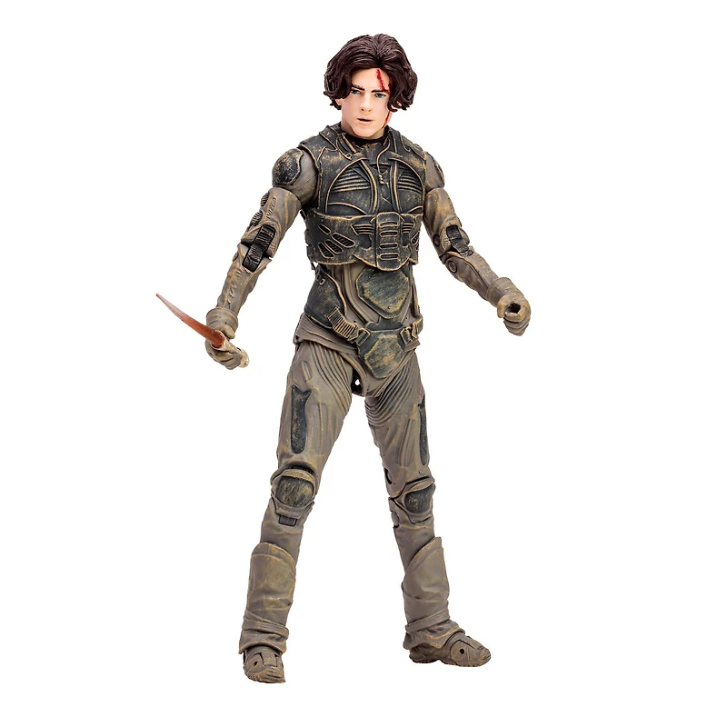 McFarlane Toys Dune: Part Two Feyd-Rautha Harkonnen and Paul Atreides 7-in Action Figure Set 2-Pack