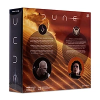 McFarlane Toys Dune: Part Two Feyd-Rautha Harkonnen and Paul Atreides 7-in Action Figure Set 2-Pack