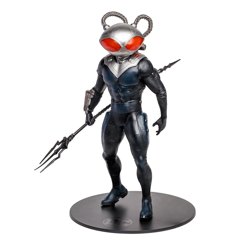McFarlane Toys DC Multiverse Aquaman and The Lost Kingdom Black Manta 12-in Statue