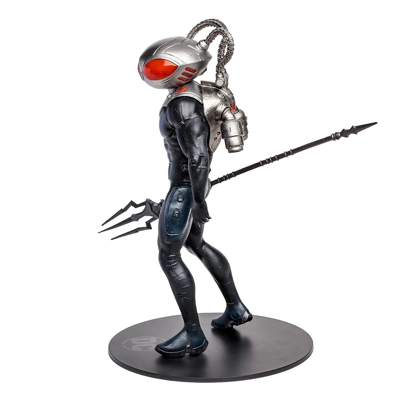 McFarlane Toys DC Multiverse Aquaman and The Lost Kingdom Black Manta 12-in Statue