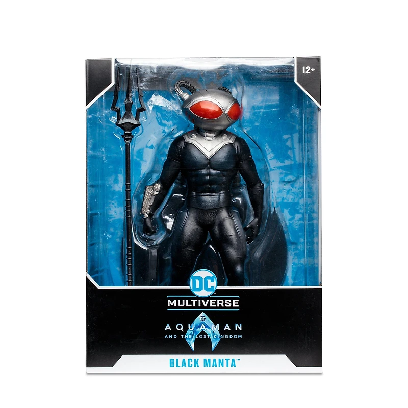 McFarlane Toys DC Multiverse Aquaman and The Lost Kingdom Black Manta 12-in Statue