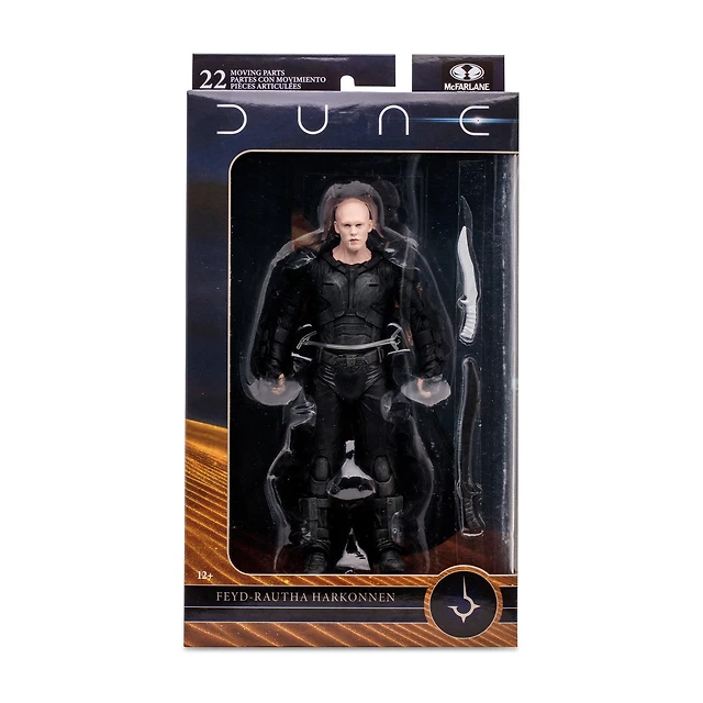 Gurney Halleck & Rabban pack 2 figurines Dune McFarlane Toys 18 cm