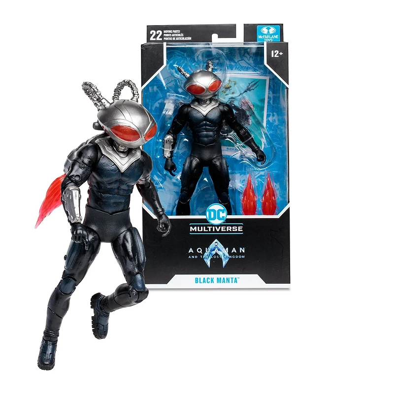 McFarlane Toys DC Multiverse Aquaman and The Lost Kingdom Black Manta 7-in Action Figure