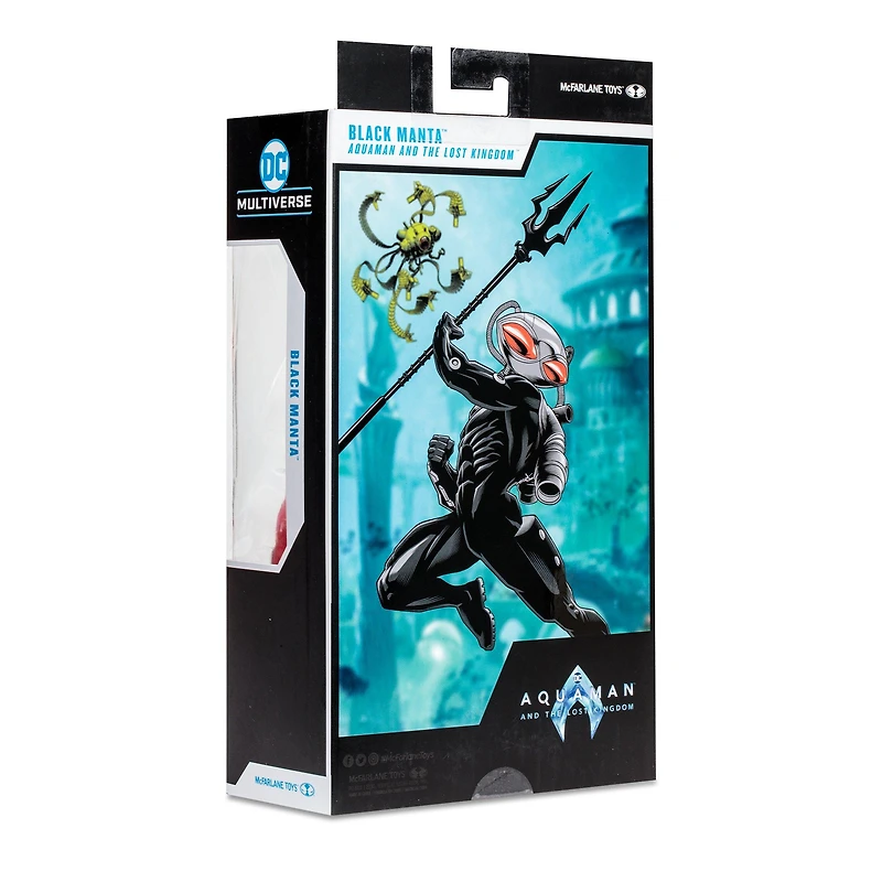 McFarlane Toys DC Multiverse Aquaman and The Lost Kingdom Black Manta 7-in Action Figure