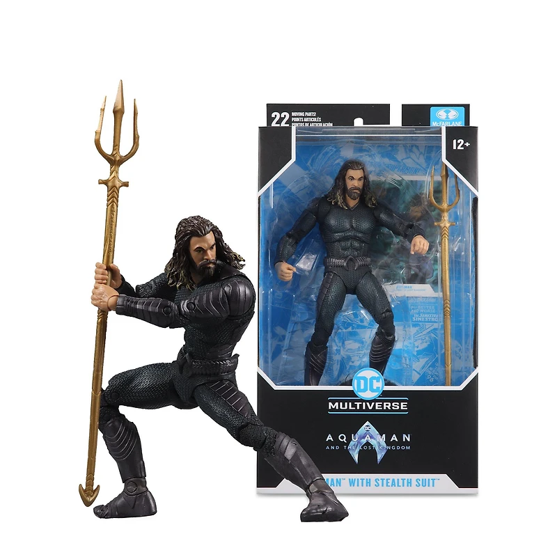 McFarlane Toys DC Multiverse Aquaman and The Lost Kingdom