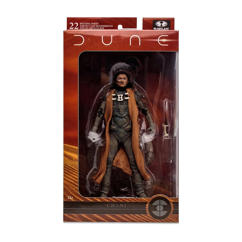 McFarlane Toys Dune: Part Two Chani 7-in Action Figure