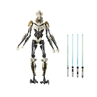 Hasbro Star Wars: The Black Series Gaming Greats Star Wars: Battlefront II General Grievous (Battle Damaged) 6-in Action Figure GameStop Exclusive