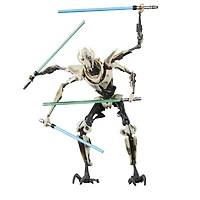 Hasbro Star Wars: The Black Series Gaming Greats Star Wars: Battlefront II General Grievous (Battle Damaged) 6-in Action Figure GameStop Exclusive