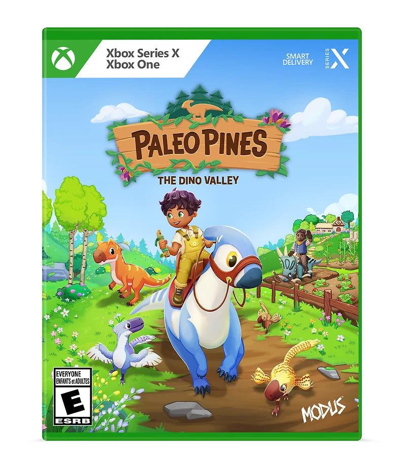 Paleo Pines: The Dino Valley - Xbox Series X