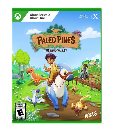 Paleo Pines: The Dino Valley - Xbox Series X