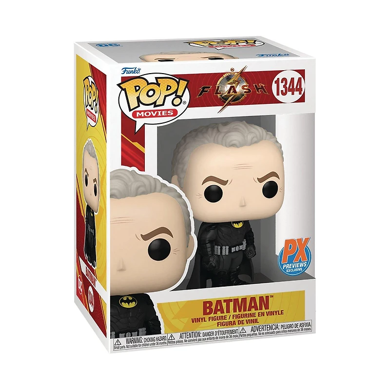 Funko POP! Movies: The Flash Batman Unmasked PX 4-in Vinyl Figure