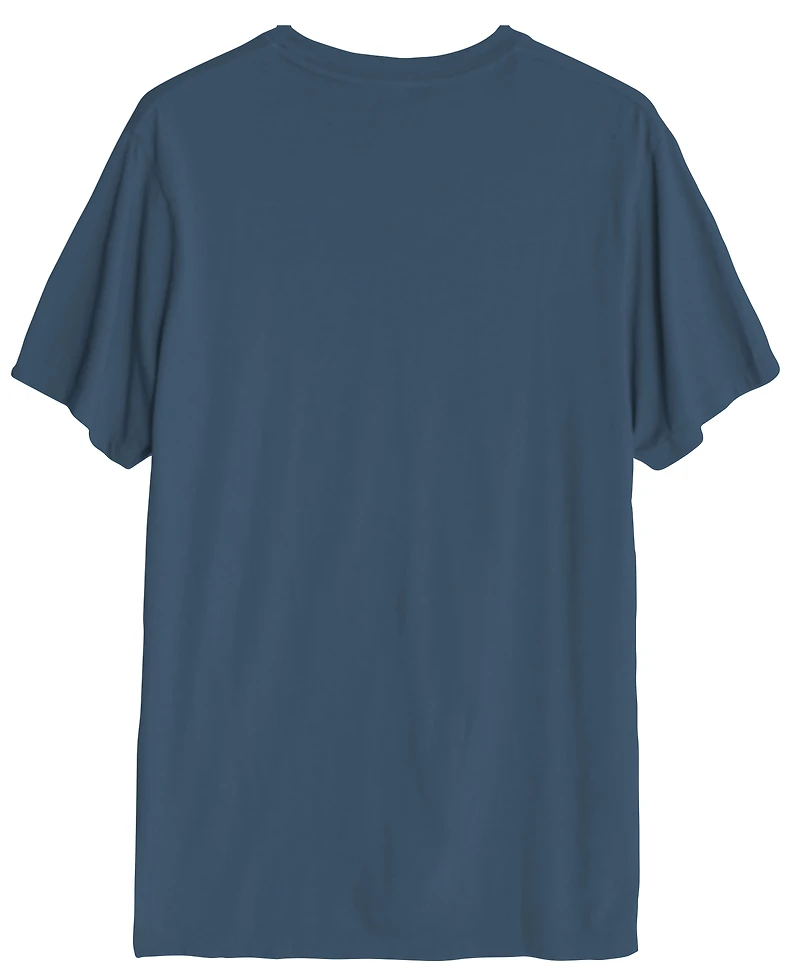 Teenage Mutant Ninja Turtles Cowabunga Unisex Navy Short Sleeve T-Shirt