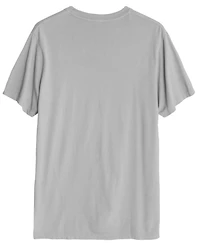 Pokemon Slowpoke Graphic Gray Unisex Short Sleeve T-Shirt