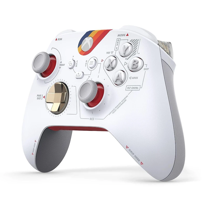 Microsoft Xbox Wireless Controller Starfield Limited Edition for Xbox Series X/S, Xbox One