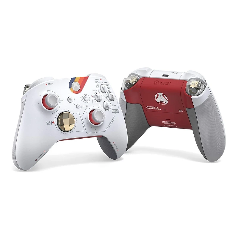Microsoft Xbox Wireless Controller Starfield Limited Edition for Xbox Series X/S, Xbox One