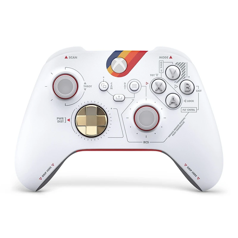 Microsoft Xbox Wireless Controller Starfield Limited Edition for Xbox Series X/S, Xbox One