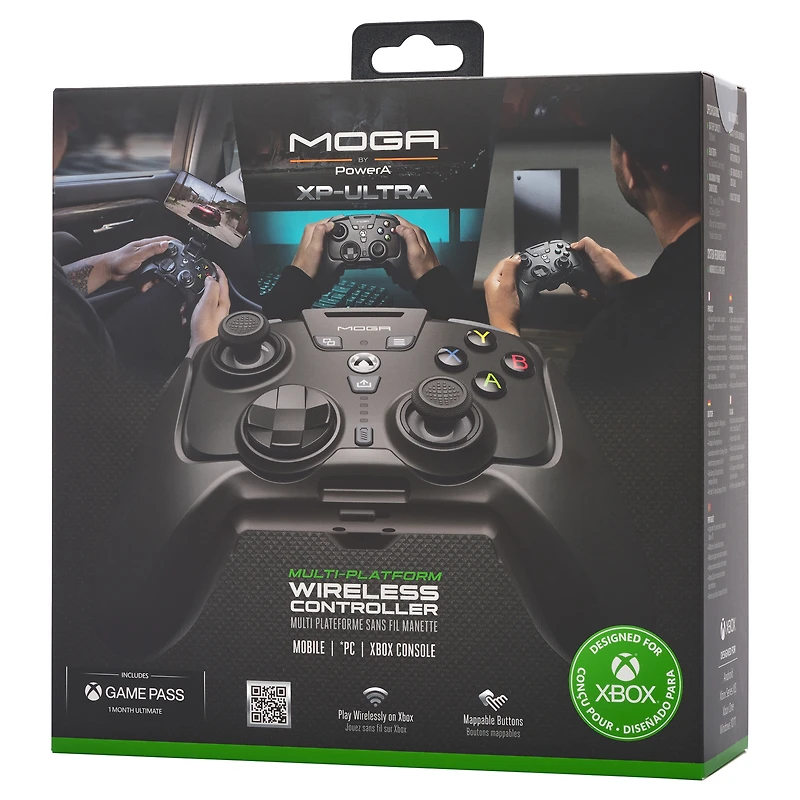PowerA MOGA XP-ULTRA Wireless Cloud Gaming Controller for Xbox Series X/S