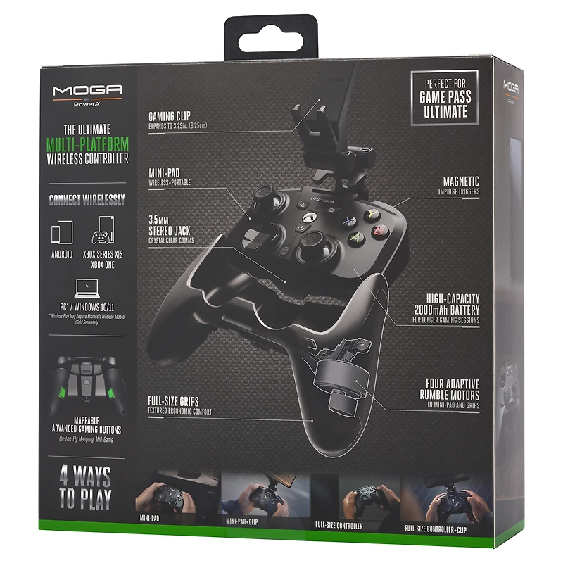 PowerA MOGA XP-ULTRA Wireless Cloud Gaming Controller for Xbox Series X/S