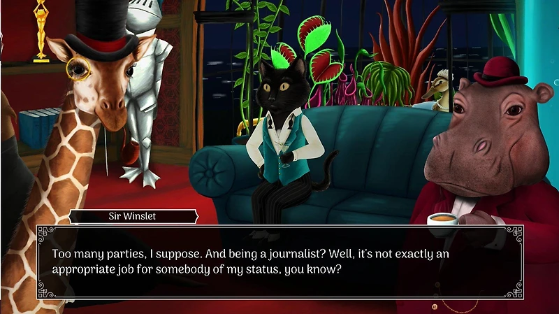 Lord Winklebottom Investigates - Nintendo Switch