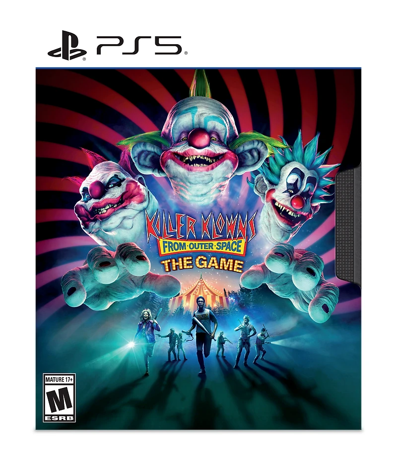 Killer Klowns From Outer Space: The Game Deluxe - PlayStation 5