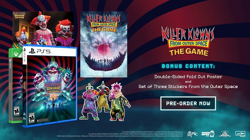 Killer Klowns From Outer Space: The Game