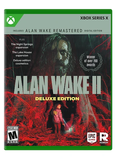 Alan Wake 2 Deluxe Edition