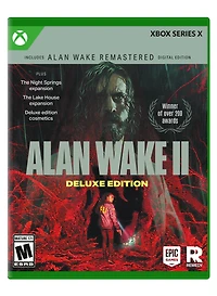 Alan Wake 2 Deluxe Edition