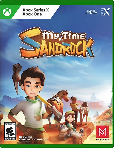 My Time at Sandrock