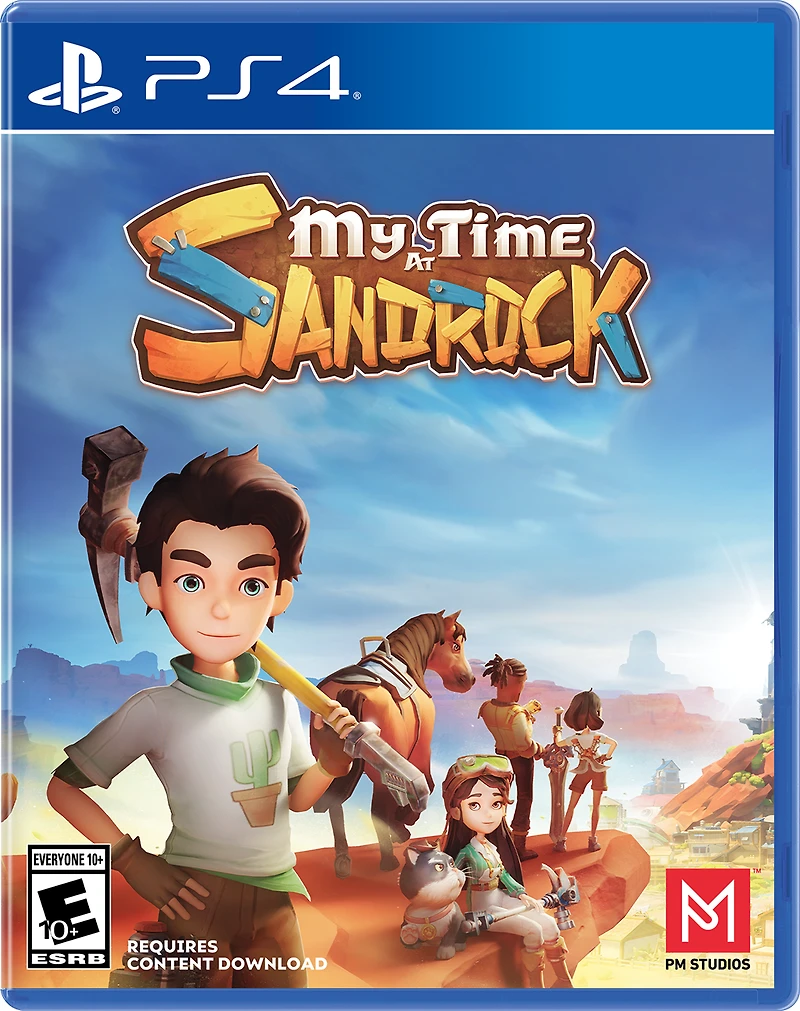 My Time at Sandrock