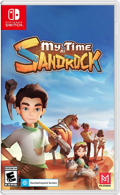 My Time at Sandrock
