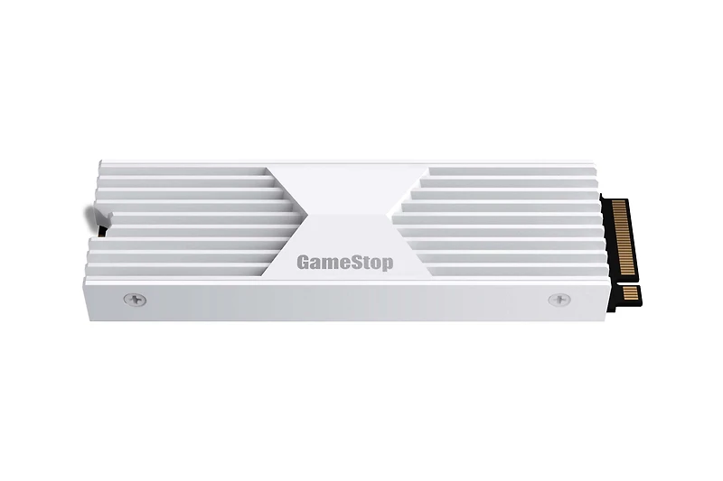 GameStop NVMe SSD Card 1TB with Heatsink for PlayStation 5