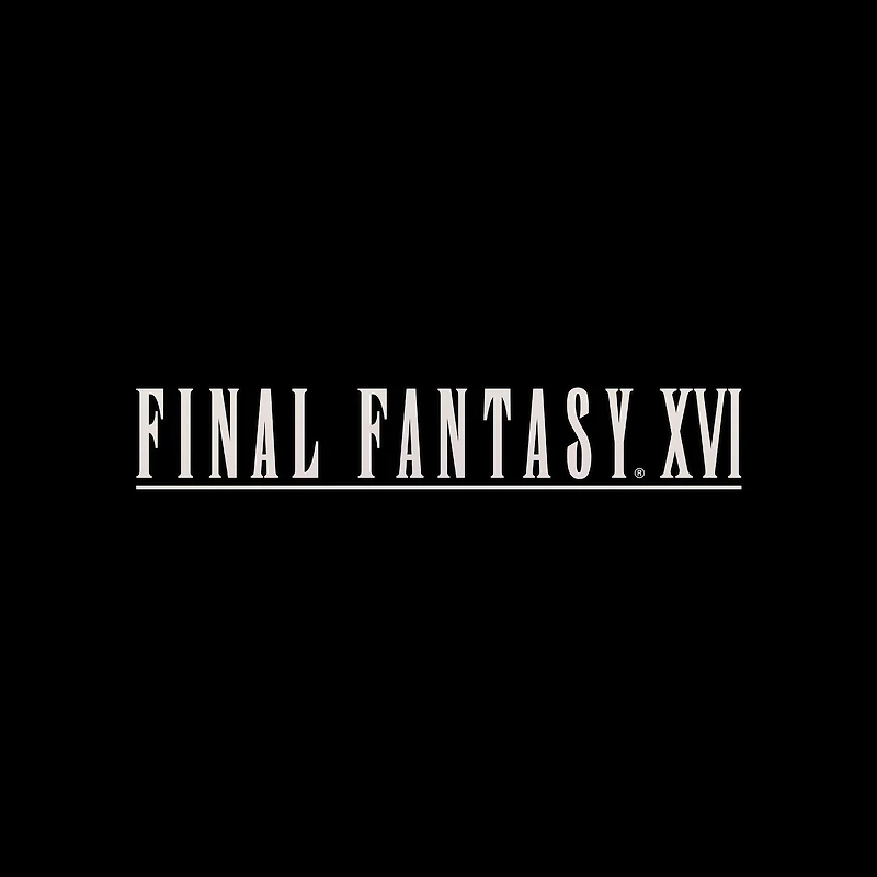 Geeknet Final Fantasy XVI Unisex Black Cotton T-Shirt GameStop Exclusive