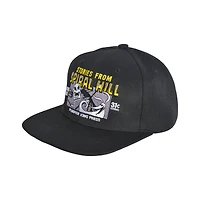 The Nightmare Before Christmas Embroidered Snapback Hat