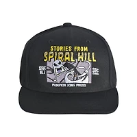 The Nightmare Before Christmas Embroidered Snapback Hat