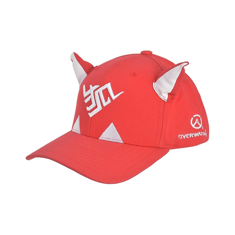 Overwatch Kiriko Snapback Hat with 3D Ears