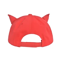 Overwatch Kiriko Snapback Hat with 3D Ears