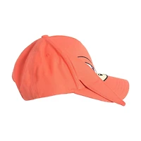 Sonic the Hedghog Knuckles 3D Quills Face Snapback Hat with Ears