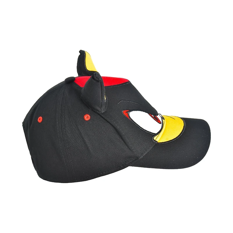Sonic the Hedgehog Shadow Big Face Snapback Baseball Hat with 3D Ears