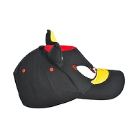 Sonic the Hedgehog Shadow Big Face Snapback Baseball Hat with 3D Ears