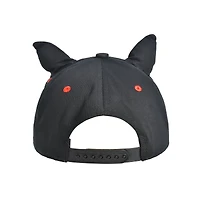 Sonic the Hedgehog Shadow Big Face Snapback Baseball Hat with 3D Ears