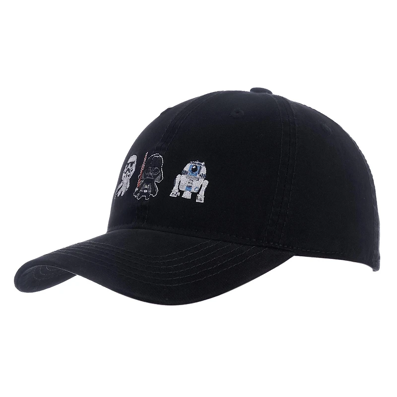 Star Wars Embroidered Characters Adjustable Baseball Hat