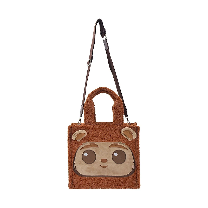 Star Wars Ewok Sherpa Tote Bag