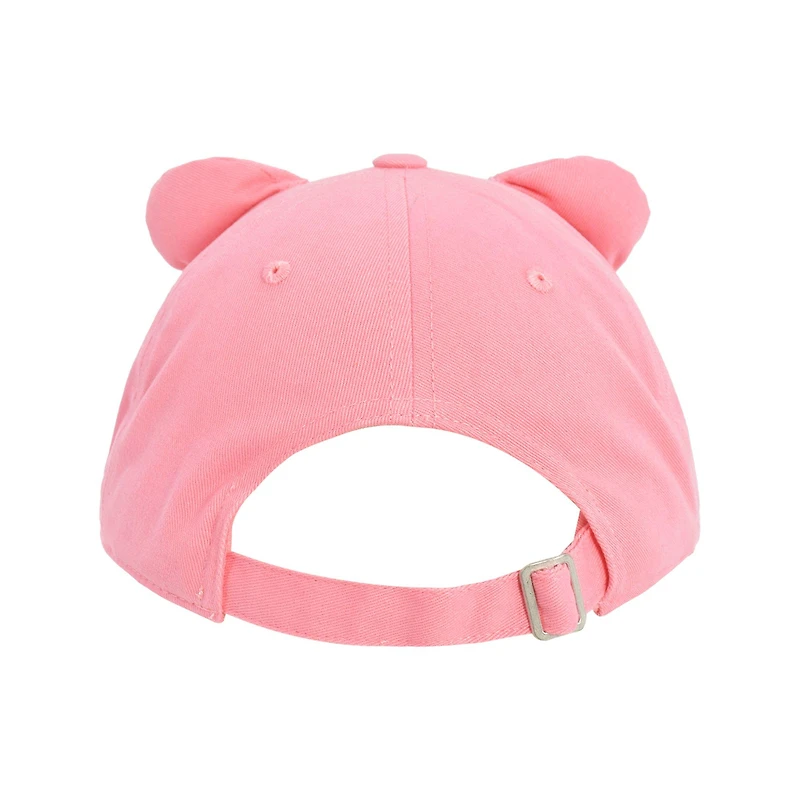 Gloomy Bear Big Face Adjustable Dad Hat with 3D Ears