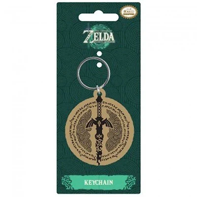 The Legend of Zelda: Tears of the Kingdom Authentication Crest Keychain Style A
